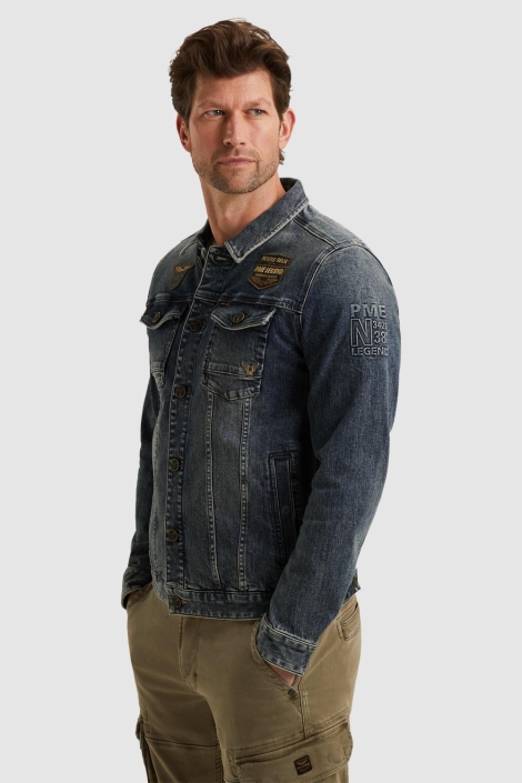 PME legend denim jacket double cross vintage